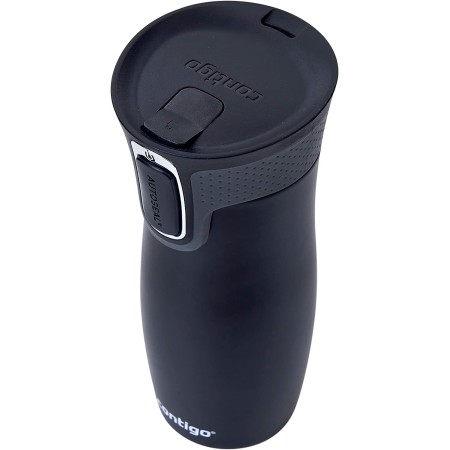 Contigo West Loop Autoseal Travel Mug, Stainless Steel Thermal Mug, Vacuum Flask, Leakproof Tumbler, Coffee Mug with BPA Free
