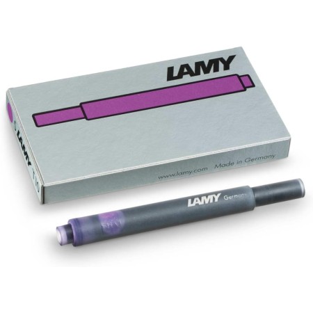 Lamy T10 Ink Cartridges BLUE x 6 (30 Cartridges)