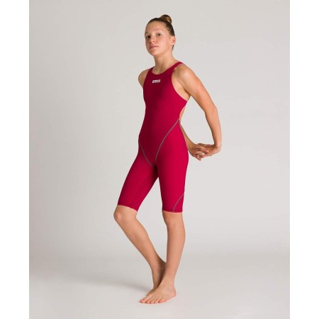 Arena Powerskin ST 2.0 Girl's Open Back Youth Racing Swimsuit