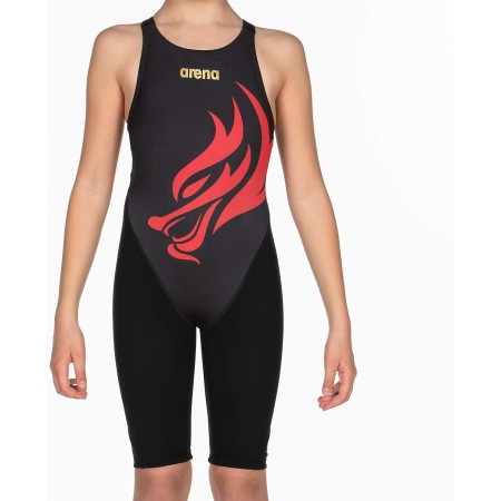 Arena Powerskin ST 2.0 Girl's Open Back Youth Racing Swimsuit