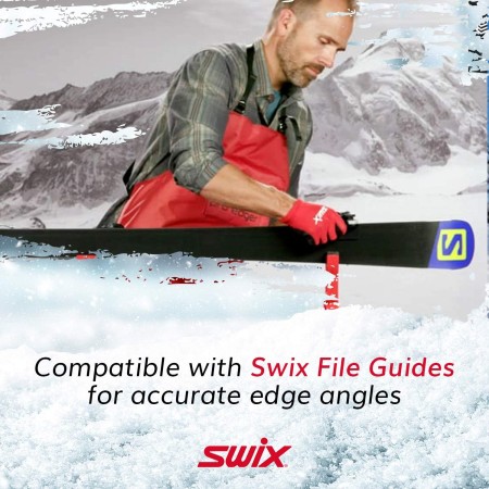 Swix 3-Pack Diamond Sharpening Stones - Coarse, Medium, & Fine - Ski & Snowboard Tuning Equipment