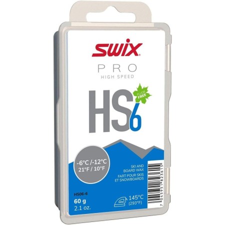 Swix Ski Snowboard Glide Wax HS Series 60g