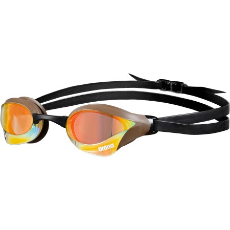 Arena Unisex Cobra Core Swipe Anti-Fog Racing Swim Goggles for Men and Women Polycarbonate Mirror/Non-Mirror Lens
