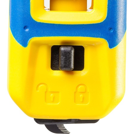 Jokari 70000 4-70 Cable Knife System for Round Cable Stripping with 28mm & 35mm Hooks, Yellow, Оne Расk