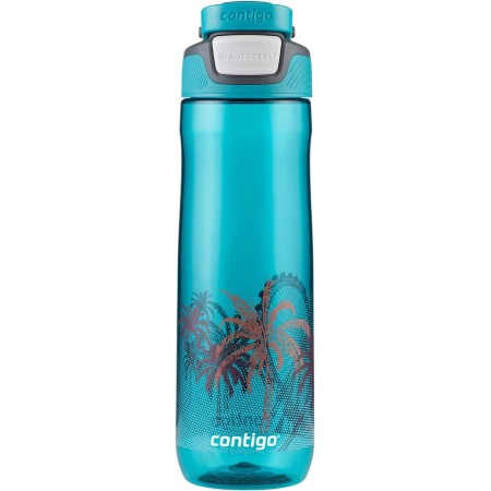 Contigo Autoseal Cortland Water Bottle, 24 Oz, Greyed Jade