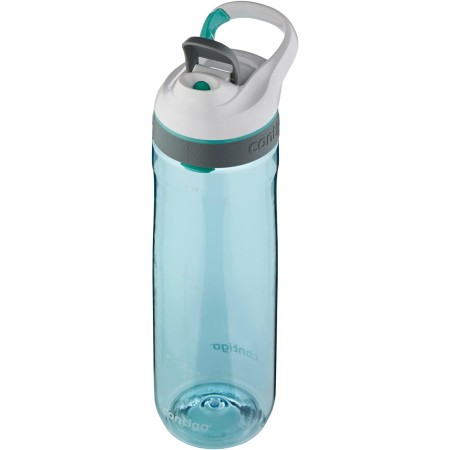 Contigo Autoseal Cortland Water Bottle, 24 Oz, Greyed Jade