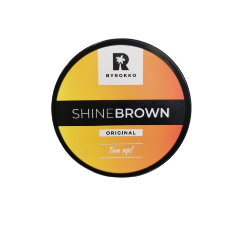 Byrokko ShineBrown Premium Tanning Accelerator Cream