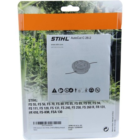 Germany Stihl AutoCut C 26-2 Trimmer Head (4002 710 2169) Fulfilled by Amazon!