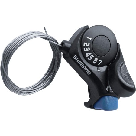 Hycline Bike Shifter SL-TX30-7R,7 Speed Mountain Bicycle Right Thumb Gear Shift Lever