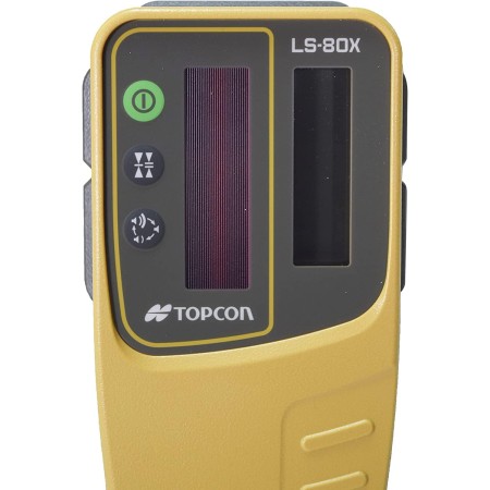 Topcon LS-80X Leveling Laser Receiver Sensor without Rod Bracket Replaces LS-80A