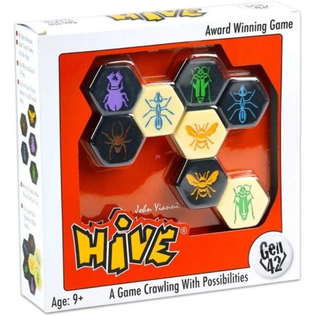 Hive- A Game Crawling With Possibilities