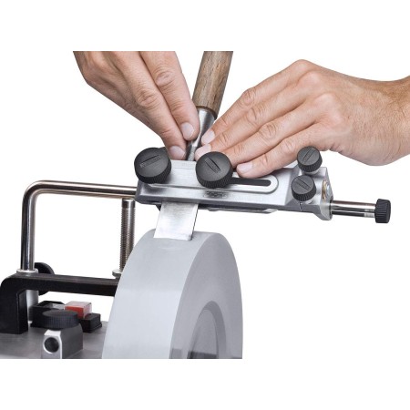 Tormek SE-77 Square Edge Jig - Innovative Jig For Sharpening Wood Chisels and Plane Blades / Irons