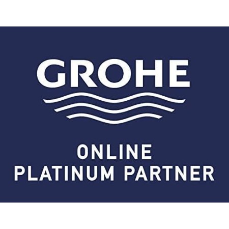 Grohe 45888000 Universal Bathroom-Sink-Faucet-Replacement-Parts, 3.150&quotL quotW x 2.205&Quoth, Starlight Chrome