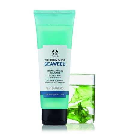 The Body Shop Seaweed Deep Cleansing Gel Wash, 4.2 Fl Oz