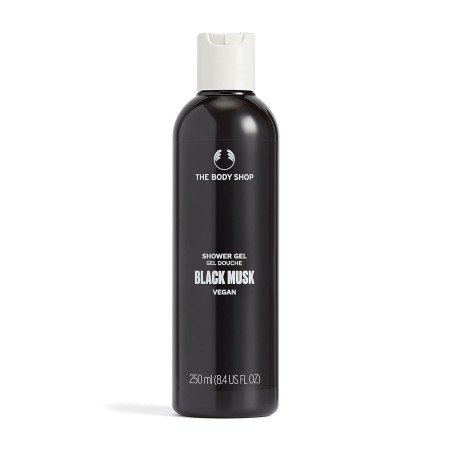 The Body Shop Black Musk Body Wash, 8.4 Fluid Ounce
