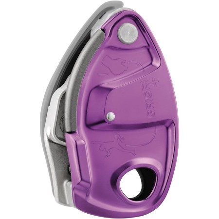 Petzl GRIGRI + Belay Device with Cam-Assisted Blocking and Anti-Panic Handle, Suitable for Learners and Intensive Use