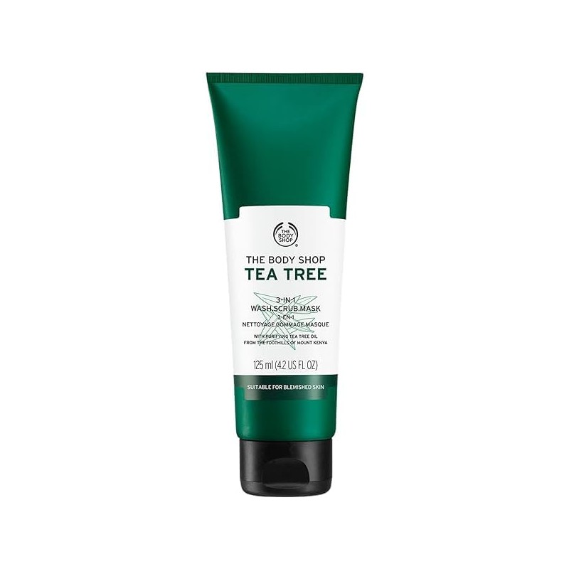 Tea Tree Skin Clearing Foaming Cleanser 150 ml for Blemished Skin Tea Tree Skin Clearing Foaming Cleanser 150 ml for Blemished