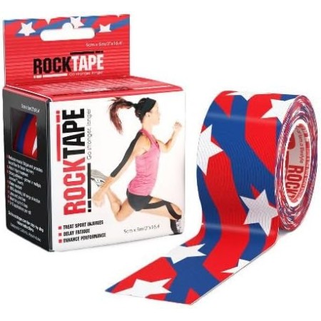 RockTape Original 2-Inch Water-Resistant Kinesiology Tape