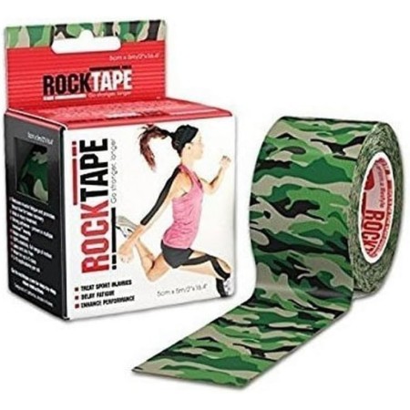 RockTape Original 2-Inch Water-Resistant Kinesiology Tape