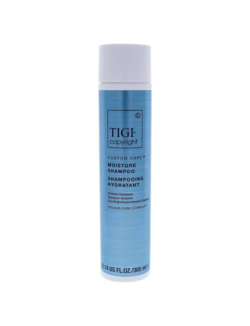 Tigi Moisture Shampoo for Unisex, 10.14 Ounce