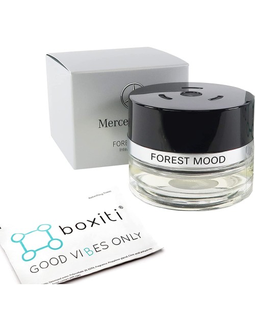 Boxiti Set Agarwood Mood for Mercedes Benz Maybach Air Freshener System, Genuine Perfume for Mercedes, Interior Cabin Fragrance