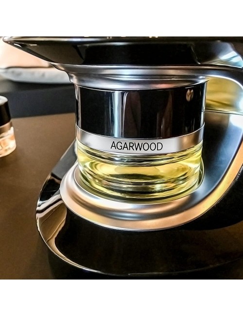 Boxiti Set Agarwood Mood for Mercedes Benz Maybach Air Freshener System, Genuine Perfume for Mercedes, Interior Cabin Fragrance
