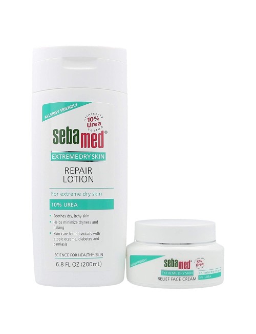Sebamed Extreme Dry Skin Relief Face Cream 5% Urea. 1.7 Fluid Ounces (50mL)