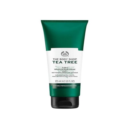 The Body Shop Tea Tree Skin Clearing Foaming Cleanser – Purifying Face Wash For Oily, Blemished Skin – Vegan – 4.2 Fl Oz