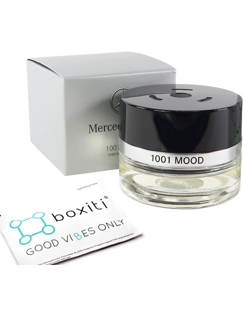 Boxiti Set – 1001 Mood for Mercedes Benz Air Freshener System, Genuine Perfume for Mercedes, Interior Cabin Fragrance for