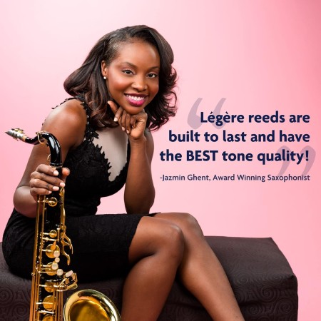 Légère Reeds Premium Synthetic Woodwind Reed, Alto Saxophone, Signature, Strength 2.50 (ASG2.50)