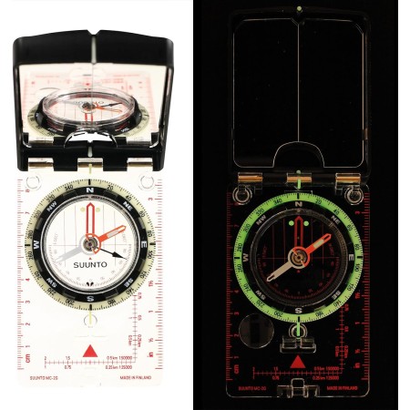 Suunto Mirror Compass MC-2 G, Global Orientation, SS004252010