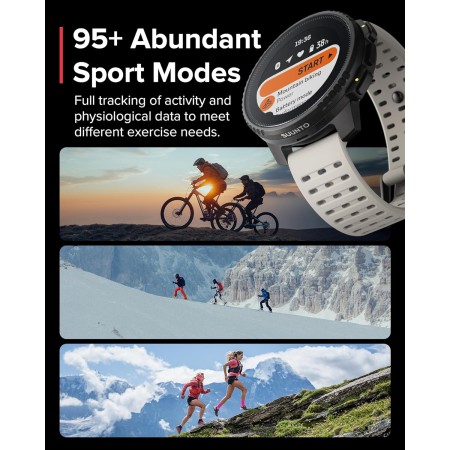 SUUNTO Vertical: Adventure GPS Watch, Large Screen, Offline Maps, Solar Charging