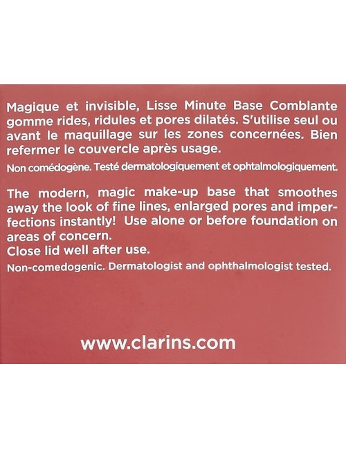 Clarins Instant Smooth Perfecting Touch| Award-Winning | Lightweight Wrinkle Smoothing Makeup Primer |Blurs Wrinkles, Fine Lines