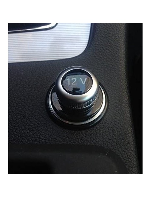 AUDI 12V Volt Socket Cigarette Lighter Dummy Cover Genuine Accessories