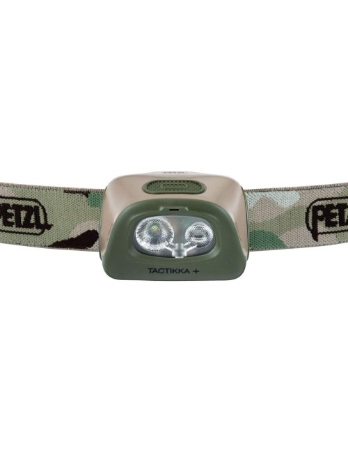 PETZL, TACTIKKA + Stealth Headlamp with 350 Lumens for Fishing and Hunting