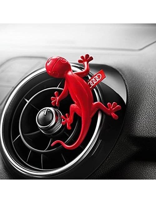 Genuine Audi Gecko Cockpit Air Freshener Red Floral fragrance