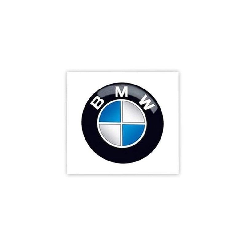 Genuine BMW E46 Cabrio Compact Coupe Sedan Key Emblem 11mm OEM 66122155753