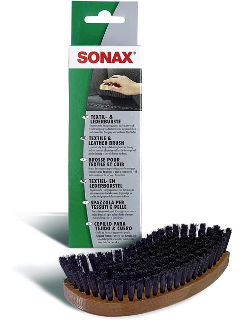 Sonax (416741) Textile & Leather Brush