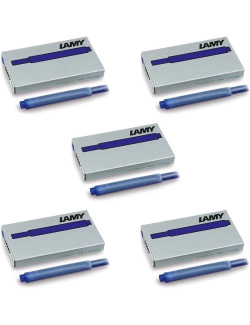 Boxiti Set - Lamy Safari | White | Fine Nib | 5 Black Ink Cartridges, Z28 Converter and Wipe