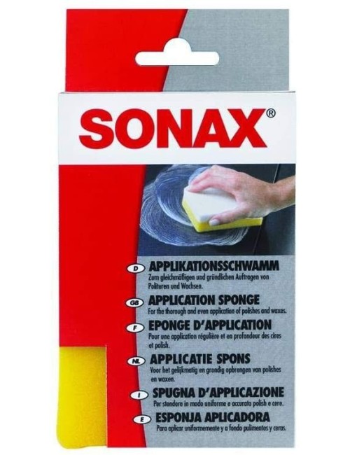 Sonax (417300-6-6PK) Application Sponge, (Case of 6)
