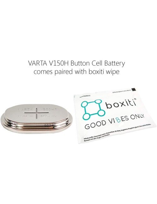 Varta Button Cell Battery V500HT - OEM 7545907750 1.2V 510mAh NIMH Rechargeable Battery for Wireless Beacon, GPS-Trackers,