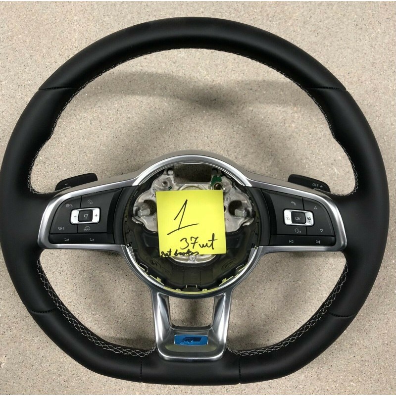 Volkswagen R Line Golf Arteon E-Golf Polo Transporter MK Steering Wheel 1
