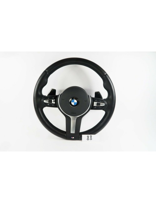 BMW M-Tech Vibro F15 F16 F20 F22 F30 F32 F80 F85 Napa Leather Steering Wheel 88