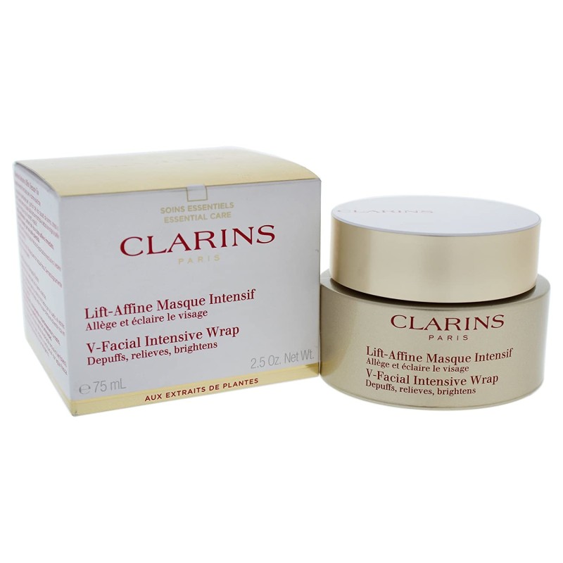 Clarins V-Facial Intensive Wrap for Women, 2.5 Ounce