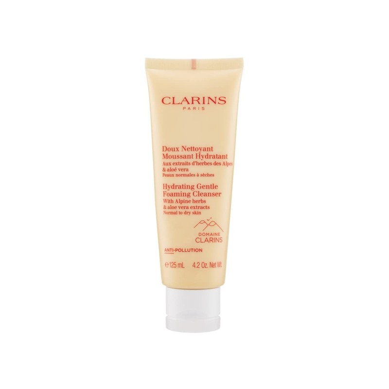 Clarins Hydrating Gentle Foaming Cleanser Unisex 4.2 oz