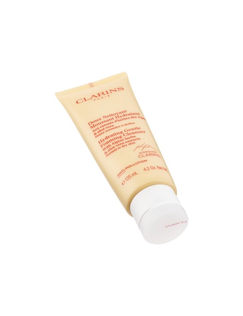 Clarins Hydrating Gentle Foaming Cleanser Unisex 4.2 oz