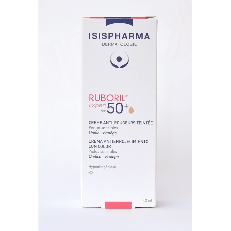 Isis Pharma Ruboril Expert Spf 50 Anti Redness Cream 40Ml
