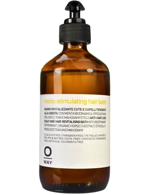 Oway Micro-Stimulating Hair Bath 8oz./240ml