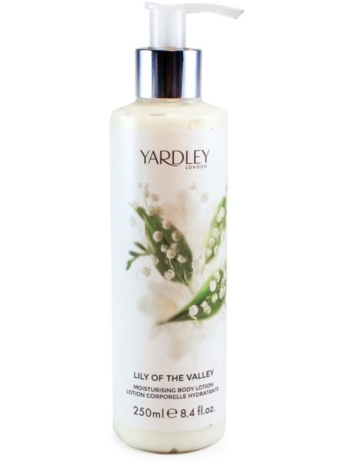 Yardley of London Silky Smooth Body Lotion for Women, English Rose, 8.4 Ounce