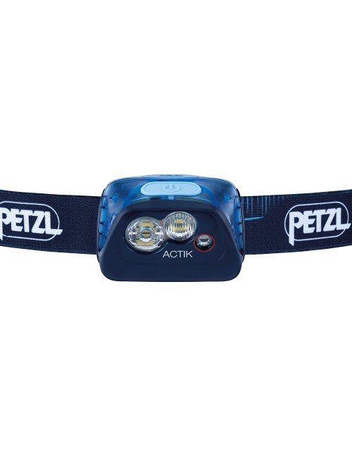 PETZL, ACTIK Outdoor Headlamp with 350 Lumens for Running and Hiking